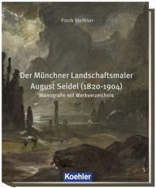 Buchcover "Der Münchner Landschaftsmaler August Seidel "