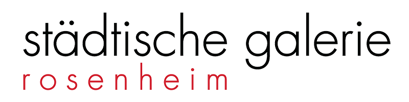 Logo städtische Galerie Rosenheim