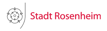 logo Stadt Rosenheim